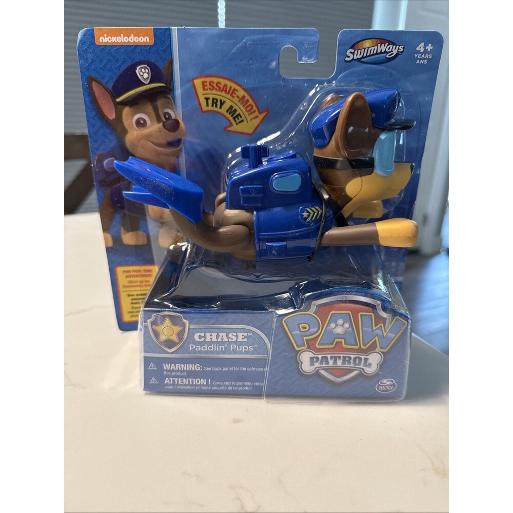 Swimways Nickelodeon Paw Patrol Chase Paddlin' Pups New